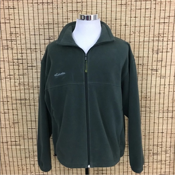 Columbia Men’s Polar Fleece Jacket XL Full Zip